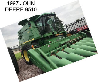 1997 JOHN DEERE 9510