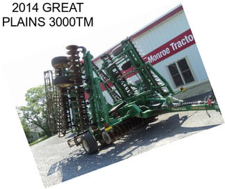 2014 GREAT PLAINS 3000TM