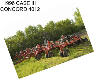 1996 CASE IH CONCORD 4012