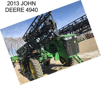 2013 JOHN DEERE 4940