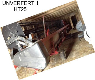 UNVERFERTH HT25