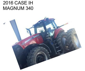 2016 CASE IH MAGNUM 340