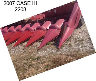 2007 CASE IH 2208