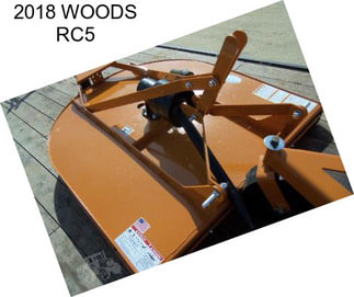 2018 WOODS RC5