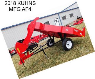 2018 KUHNS MFG AF4