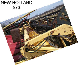 NEW HOLLAND 973