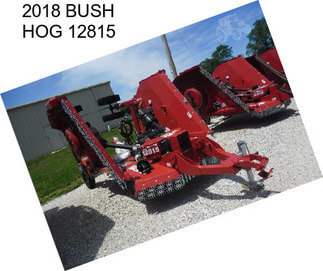 2018 BUSH HOG 12815