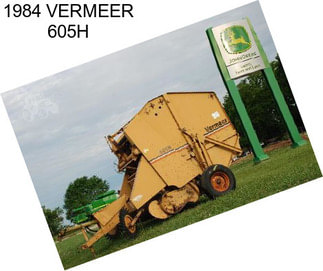 1984 VERMEER 605H