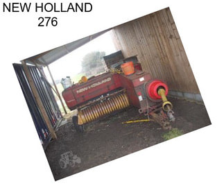 NEW HOLLAND 276