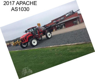 2017 APACHE AS1030