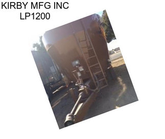 KIRBY MFG INC LP1200