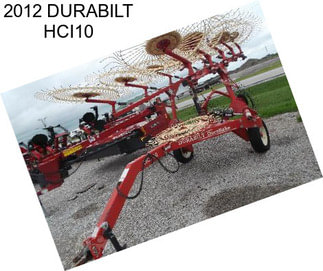 2012 DURABILT HCI10