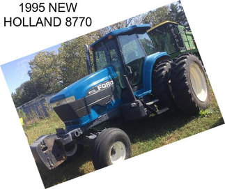 1995 NEW HOLLAND 8770