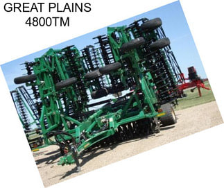 GREAT PLAINS 4800TM