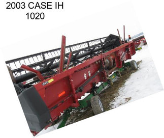 2003 CASE IH 1020