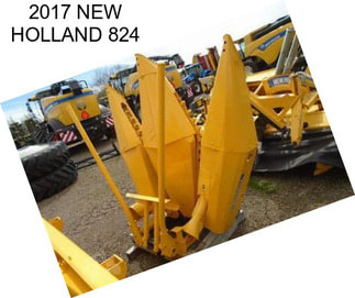 2017 NEW HOLLAND 824