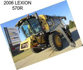 2006 LEXION 570R