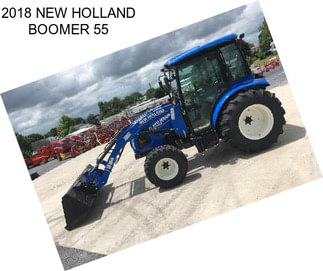 2018 NEW HOLLAND BOOMER 55