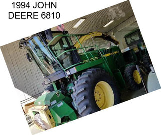 1994 JOHN DEERE 6810