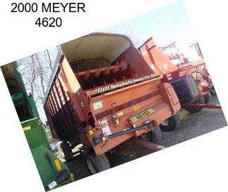 2000 MEYER 4620