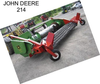 JOHN DEERE 214