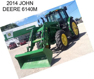 2014 JOHN DEERE 6140M