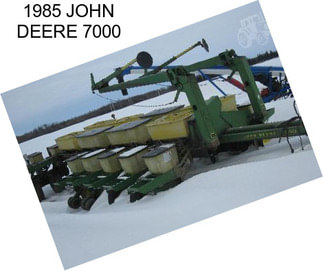 1985 JOHN DEERE 7000