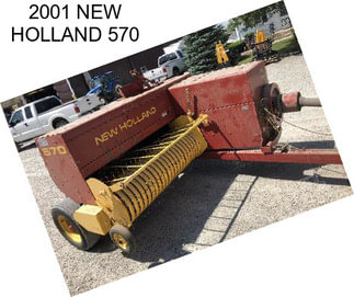 2001 NEW HOLLAND 570