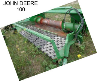 JOHN DEERE 100