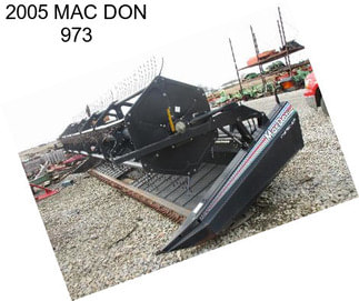 2005 MAC DON 973