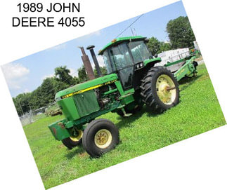 1989 JOHN DEERE 4055