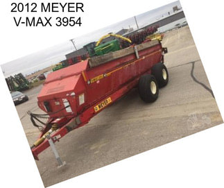 2012 MEYER V-MAX 3954