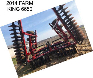 2014 FARM KING 6650