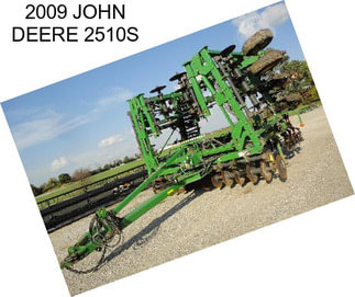2009 JOHN DEERE 2510S