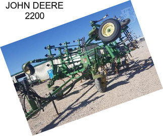 JOHN DEERE 2200