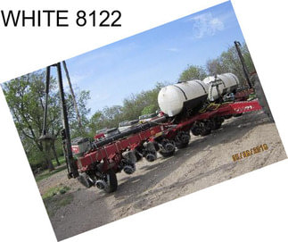 WHITE 8122