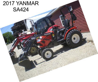 2017 YANMAR SA424