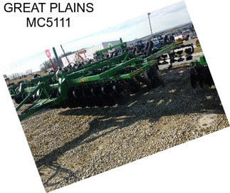 GREAT PLAINS MC5111