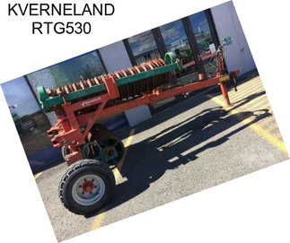 KVERNELAND RTG530