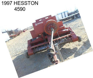 1997 HESSTON 4590