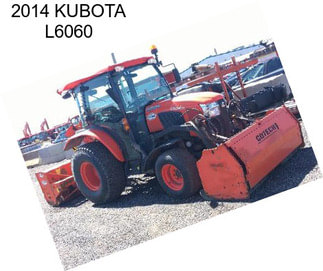 2014 KUBOTA L6060