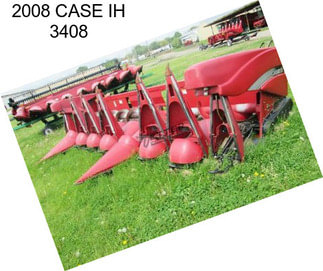 2008 CASE IH 3408