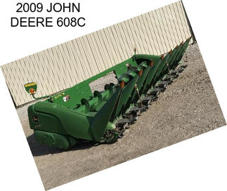 2009 JOHN DEERE 608C