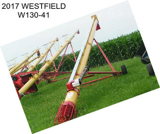 2017 WESTFIELD W130-41