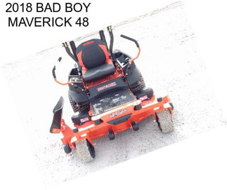 2018 BAD BOY MAVERICK 48