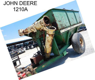 JOHN DEERE 1210A