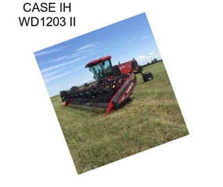 CASE IH WD1203 II