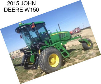 2015 JOHN DEERE W150