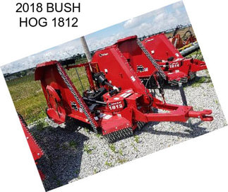 2018 BUSH HOG 1812