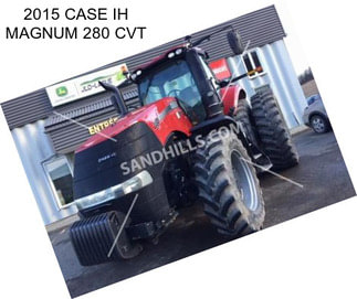 2015 CASE IH MAGNUM 280 CVT